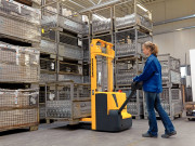 Jungheinrich Mitg&auml;nger - Haftung Flurf&ouml;rderzeug Unfall