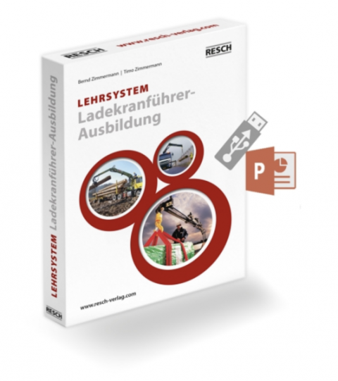 Lehrsystem Ladekranführer-Ausbildung - Resch-Verlag und Bernd Zimmermann / IAG Mainz