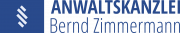 Anwaltskanzlei Bernd Zimmermann Mainz Logo