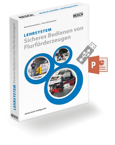 Lehrsystem Flurförderzeugführer-Ausbildung - Resch-Verlag und Bernd Zimmermann / IAG Mainz