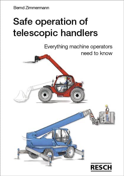 Brochure »Safe operation of telescopic handlers«
