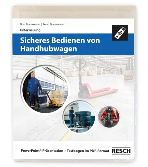 Unterweisung Handhubwagen - Sicherer Einsatz von Handhubwagen
