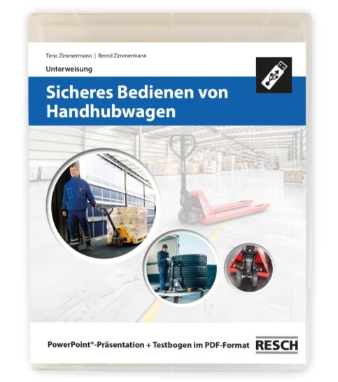 Unterweisung Handhubwagen - Sicherer Einsatz von Handhubwagen
