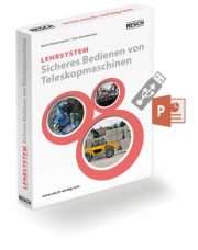Lehrsystem Teleskopmaschinen »Sicheres Bedienen von Teleskopmaschinen«