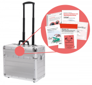 Startkoffer Teleskopmaschinen Sicheres Bedienen von Teleskopmaschinen