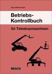 Betriebs-Kontrollbuch Teleskopmaschinen