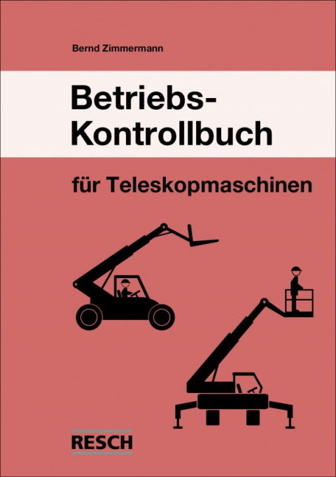Betriebs-Kontrollbuch Teleskopmaschinen