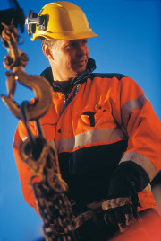 Schutzausrüstung und Schutzkleidung für die Baustelle