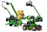 Merlo Teleskopmaschinen