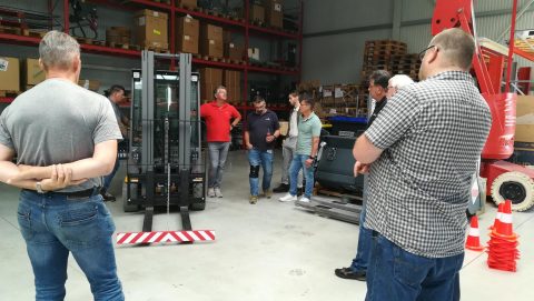 Fortbildung für Ausbilder von Flurförderzeugführern - Neues aus der Praxis