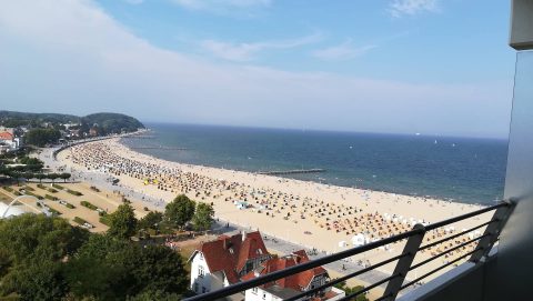 Hotelblick Fortbildung Ausbilder mobile Arbeitsmittel Haus der Technik Travemünde 2022