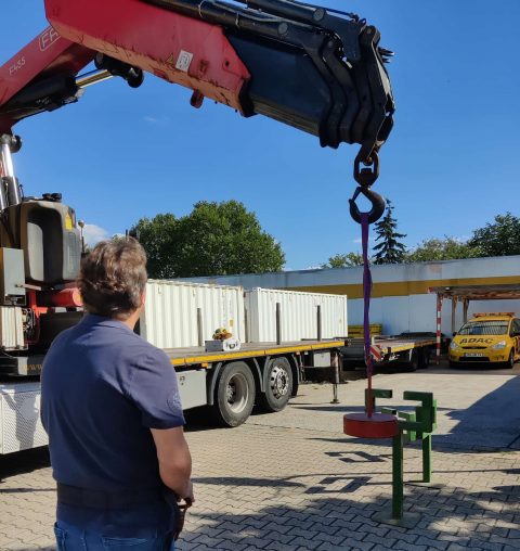 Praxistag Kranführer am Ladekran - Haus der Technik 2022