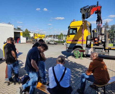 Praxistag Krane Haus der Technik 2022