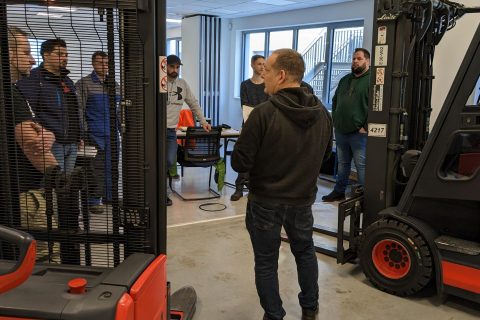 Unterweisung Prüfung von Flurförderzeugen