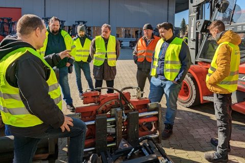 Prüfung von Anbaugeräten Praxis