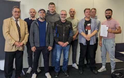 Gruppenbild Linde Akademie 2023-10-11