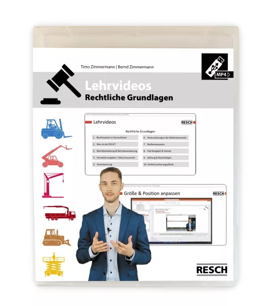 Lehrvideos Rechtliche Grundlagen