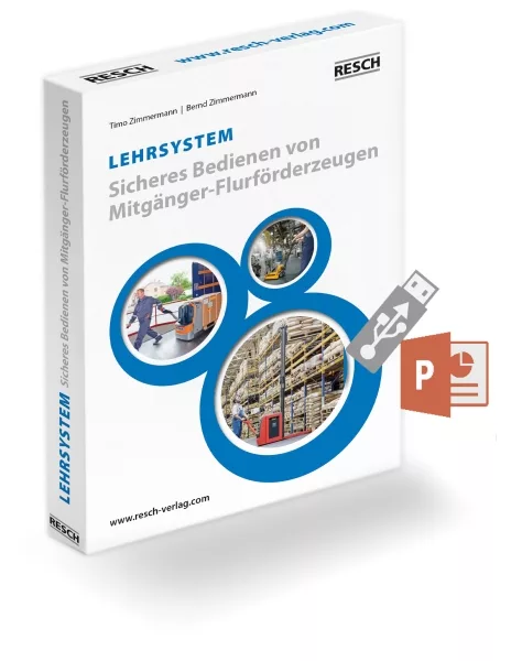 Lehrsystem Mitgänger-Flurförderzeuge