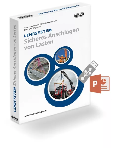 Präsentation Lehrsystem Anschlagen von Lasten