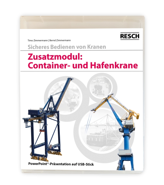 Zusatzmodul Container- und Hafenkrane