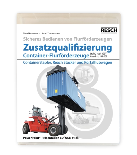 Zusatzqualifizierung Containerstapler - Flurförderzeuge