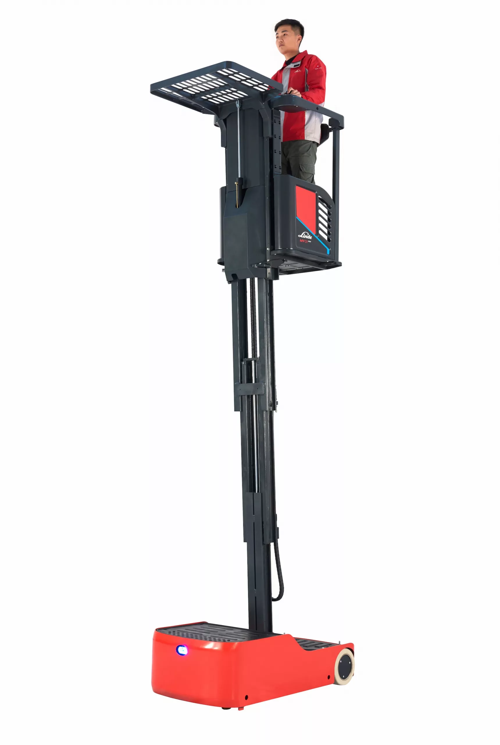 Linde MV01 Kleinteilekommissionierer Multifunktionsfahrzeug