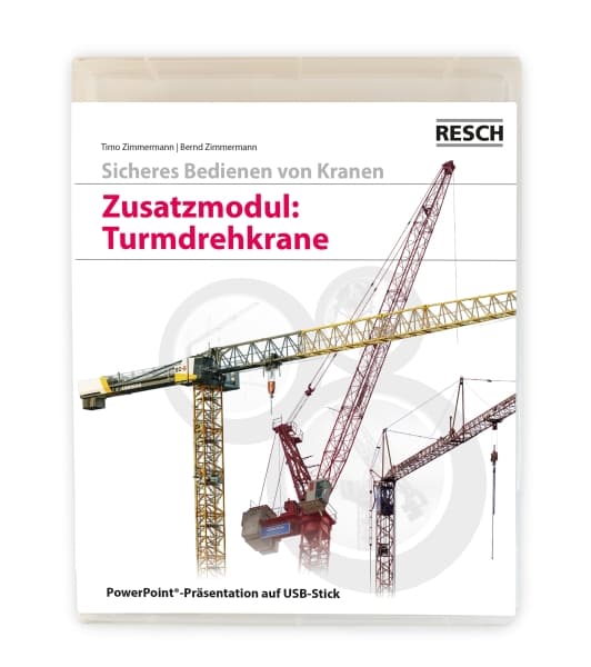 Cover Pr&auml;sentation Turmdrehkrane Zusatzmodul Resch Verlag